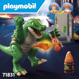 Héroe Batalla Contra El Lagarto Gigante 71831 Playmobil