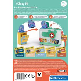 Clementoni CLE8005125529414 Mis historias en imágenes - Stitch