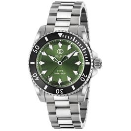 Reloj Hombre Gucci YA136363 Plateado Precio: 3476.58999996. SKU: B1EA9LDPWB