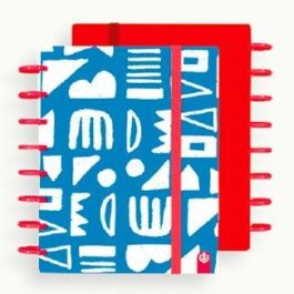 Carchivo Cuaderno Ingeniox Limited Edition A5 100H Cuadrícula 5x5, Espiral, Tapas Pp Semi-Rígido, Cierre C-Goma, Azul Precio: 8.49999953. SKU: S8403266