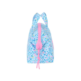 Neceser de Viaje Vicky Martín Berrocal Paraíso Rosa Azul claro 26.5 x 17.5 x 12.5 cm