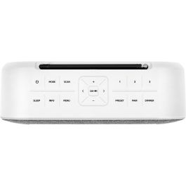 TechniSat DigitRadio BT 2 Radio Digital Portátil Bluetooth DAB+/FM Gris Claro