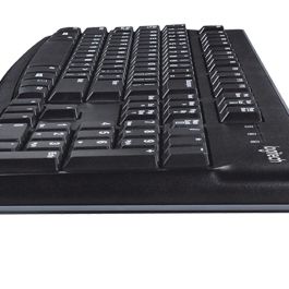 Teclado Logitech 920-002482 Negro Qwerty Español AZERTY