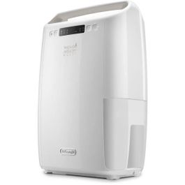 De'Longhi DEXD214RF Deshumidificador, Capacidad 2.1 L, Elimina Humedad hasta 65 m³, Flujo Aire 125 m³/h Precio: 278.49999969. SKU: B12AV7MJ7K