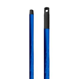 Inde Palo Metal Azul Diamond 140 cm (12 Unidades)