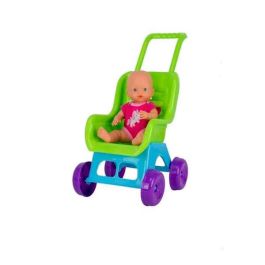 Silla mas muñeca vinilo 35 cm 2x1 - modelos surtidos Silla mas muñeca vinilo 35 cm 2x1 - modelos surtidos