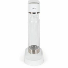 Livoo DOM464 Máquina de Refrescos 1L a Presión, Sin Electricidad, Botella PET, Compatible con Cilindros Sodastream Livoo DOM464 Máquina de Refrescos 1L a Presión, Sin Electricidad, Botella PET, Compatible con Cilindros Sodastream