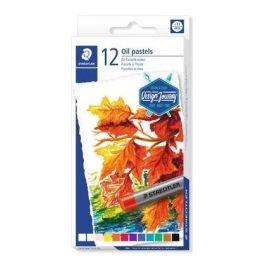 Staedtler Ceras Blandas Pasteles Al Óleo 70 mm Colores Surtidos Estuche 12 Ud Precio: 5.50000055. SKU: B1643E8BGB