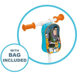 Mondo MON8001011286980 Scooter / Patinete 3 Ruedas Disney Pixar Buzz L'Eclair