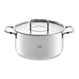 Fissler 086-112-24-000/0 Olla con Tapa 24cm 5.7L Acero Inoxidable Fondo Superthermic Apto Inducción Precio: 97.94999973. SKU: B1DCBP43DL