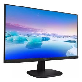 Philips 243V7QJABF Monitor de 23.8" Full HD (1920x1080), IPS, 4ms, HDMI, DisplayPort, VGA, Altavoces, Negro