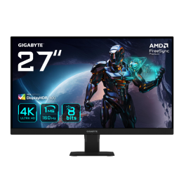 Gigabyte GS27U Monitor Gaming 27" UHD 3840x2160 160Hz 1ms HDR400 IPS HDMI 2.1 DisplayPort 1.4 Precio: 343.50000058. SKU: B1EC5XPX9M