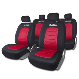 Sparco SPC1019RS Juego Fundas S-Line Rojo para Coche Universales 100% Polyester Lavables Precio: 51.59000044. SKU: S3700565