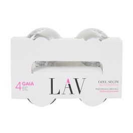 Set de 4 Vasos Gaia 475 cc Blanco Líneas - LAV (6 Cajas) Set de 4 Vasos Gaia 475 cc Blanco Líneas - LAV (6 Cajas)