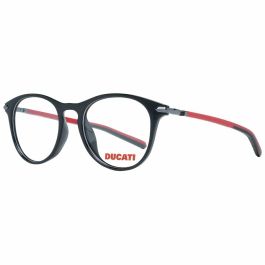 Montura de Gafas Hombre Ducati DA1002-50001 Negro Ø 50 mm Precio: 21.49999995. SKU: S7237392