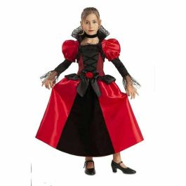 Disfraz para Niños My Other Me Vampiresa Gótica Rojo 12 (2 Piezas)
