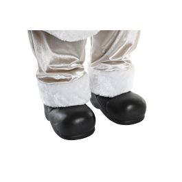 DKD Home Decor Figura de Navidad Moderna Champan Gris, Fabricada en Poliester, PVC y Madera, 45x34x80 cm DKD Home Decor Figura de Navidad Moderna Champan Gris, Fabricada en Poliester, PVC y Madera, 45x34x80 cm