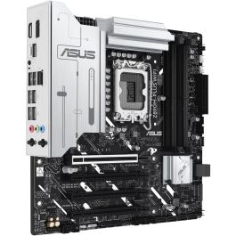 ASUS Z890M-Plus Wifi Placa Base para PC, Intel LGA 1851, DDR5, Wi-Fi 7 (802.11be), Factor de Forma micro ATX