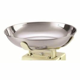 Báscula de cocina mecánica - TERRAILLON - TRAD 500 Creme - Capacidad 5 Kg - Estilo retro - Bol 1 L