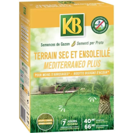 KB Semillas de Césped Terreno Seco y Soleado 40m² Precio: 23.68999952. SKU: B1HBTZFS8Z