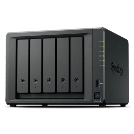 Synology Servidor NAS Disk Station DS1525+ 5 Bahías con Procesador AMD Ryzen
