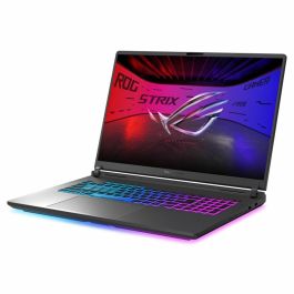 ASUS G815JMR-S8051 ROG Strix G18 Portátil Gaming 18" WUXGA 144Hz Intel i7-14650HX RTX 5060 32GB RAM 1TB SSD Gris Eclipse QWERTY Español Sin OS