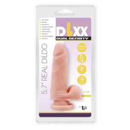 Vibrador realista Dream Toys Mr Dixx TPE Ø 2,8 cm Vibrador realista Dream Toys Mr Dixx TPE Ø 2,8 cm