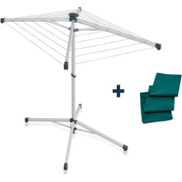 Leifheit Secador LinoPop-Up 82500 | 14m Extensión | Plegado Compacto para Hogar y Exteriores Precio: 87.5000005. SKU: B1G5JW9BVC