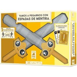 Vamos a pegarnos con espadas de mentira Precio: 21.88999989. SKU: B125JRDMZQ