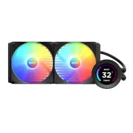 NZXT Kraken Elite 280 RGB Procesador Sistema de refrigeración líquida todo en uno 14 cm Negro 1 pieza(s) Precio: 257.49999957. SKU: B1AH75VBCT