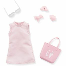 Corolle COR4062013600079 Muñeca de moda Valentine Shopping Box - 6 accesorios, 28 cm, A partir de 4 años