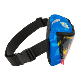 Riñonera Hot Wheels Let's race Azul Negro 23 x 14 x 9 cm