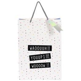 Bolsa Regalo Party Time 27x12x38 cm Bolsa Regalo Party Time 27x12x38 cm