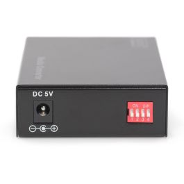 Digitus DN-82120-1 Convertidor de Medios Gigabit Multimodo SC, 1000 Mbit/s, 500m