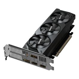 GIGABYTE Tarjeta Gráfica GeForce RTX 5050 OC Low Profile 8G GDDR6 128bit PCI-E 5.0 2587MHz 4K DLSS 4 GV-N5050OC-8GL