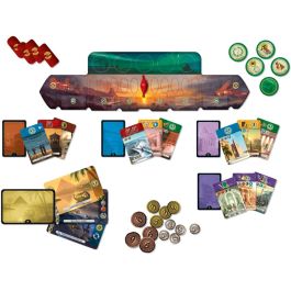 Asmodee 7 Wonders: Duel Juego de Mesa para 2 Jugadores