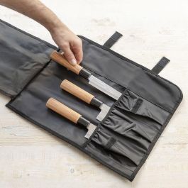 Set de Cuchillos con Funda de Transporte Profesional Damas·Q InnovaGoods Set de Cuchillos con Funda de Transporte Profesional Damas·Q InnovaGoods
