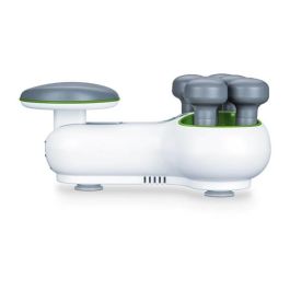 Beurer FM-200 Aparato de Masaje para el Tendón de Aquiles, Terapia Casera con Reposapiés Ajustable y Cabezales Giratorios