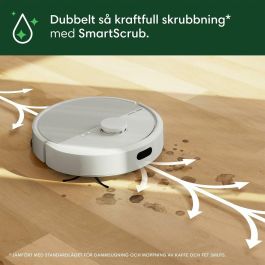 iRobot IRO5061042262905 Roomba Plus 405 Combo Robot AutoWash Base multifunción Lava y seca LiDAR Clearview