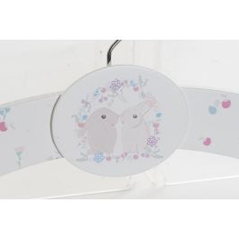 Percha Baby DKD Home Decor Rosa Azul 1.2 x 16 x 35 cm (8 Unidades) Percha Baby DKD Home Decor Rosa Azul 1.2 x 16 x 35 cm (8 Unidades)