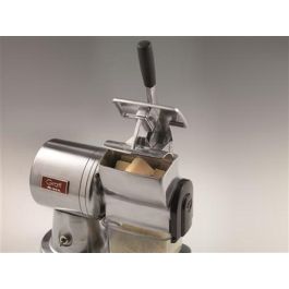 Ariete 449 Rallador Eléctrico Profesional de Acero Inoxidable, Apto para Inducción