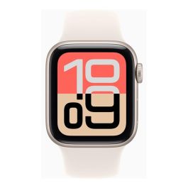 Apple Watch SE 3 GPS + Cellular 40mm Aluminio Estrellado con Correa Deportiva Fluoroelastómero Pantalla Retina LTPO OLED