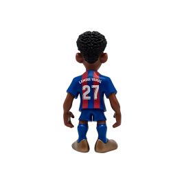 Eleven Force Mn15160 Minix Figura de Acción Coleccionable Oficial Lamine Yamal F.C. Barcelona para Coleccionistas y Fans Eleven Force Mn15160 Minix Figura de Acción Coleccionable Oficial Lamine Yamal F.C. Barcelona para Coleccionistas y Fans