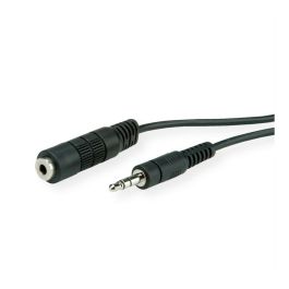 ROLINE 11.09.4353 Cable 3.5mm Macho a Hembra, 3 metros, Negro Precio: 24.58999994. SKU: B1CGDYQWQ4