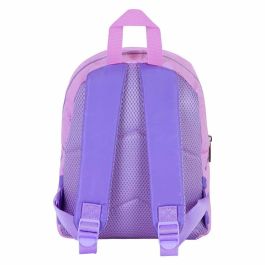 KARACTERMANIA Mochila preescolar ligera Kuromi Hello Kitty 27cm con compartimento y bolsillo frontal