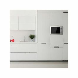 Microondas Integrable Cecotec GrandHeat 2590 Built-in SteelBlack 25 L 900 W
