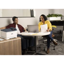 Xerox C410 Impresora láser color A4 40 ppm dúplex LAN USB. Velocidad 40ppm. Impresión a doble cara. Ideal oficina.