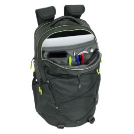 Mochila de Senderismo Safta Trekking Gris 25 L 30 x 52 x 16 cm