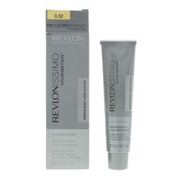 Revlonissimo Colorsmetique, Tinte permanente para el cabello, 9.32 Very Light Golden Pearl Blonde, 60 ml Precio: 5.7838. SKU: B15GYG67QC