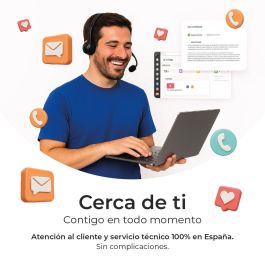 Smartwatch Save Family SW+N.CTAF Amarillo Negro